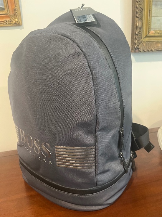 Hugo Boss Other - NEW HUGO BOSS Pixel ML Nylon Backpack Grey with Tags
